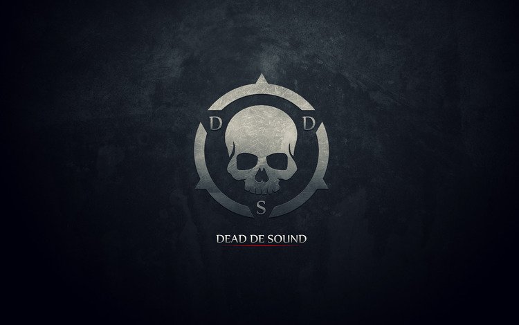 череп, метал, dead de dound, skull, metal