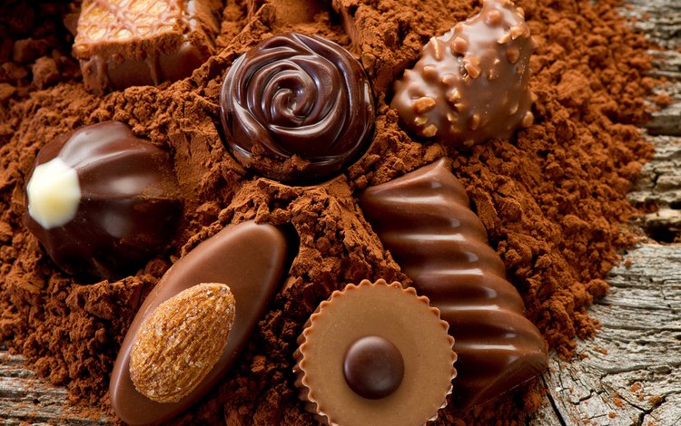 орехи, еда, конфеты, шоколад, сладкое, десерт, какао, шоколадные конфеты, nuts, food, candy, chocolate, sweet, dessert, cocoa, chocolates