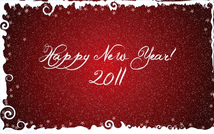новый год, шрифт, снежинки, фон, надпись, красный, буквы, поздравление, звездочки, new year, font, snowflakes, background, the inscription, red, letters, congratulations, stars