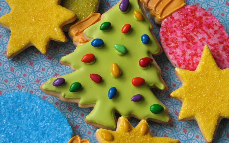 елка, сладости, печенье, выпечка, новогоднее печенье, tree, sweets, cookies, cakes
