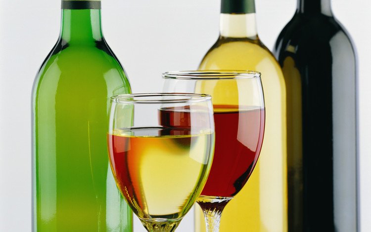 бокал, вино, glass, wine