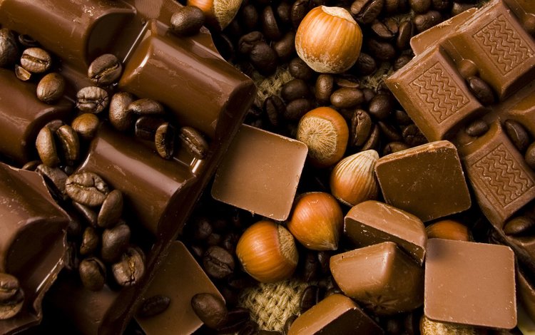 орехи, конфеты, шоколад, фундук, nuts, candy, chocolate, hazelnuts
