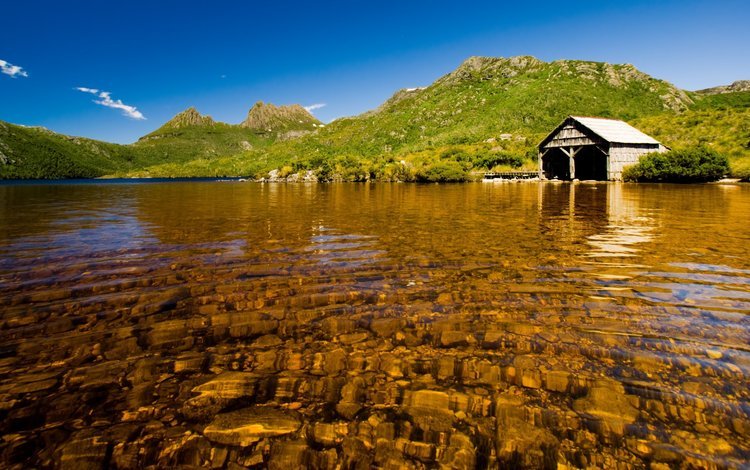 вода, камни, дом, water, stones, house