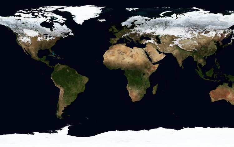 земля, nasa, world, вид из космоса, earth, view from space