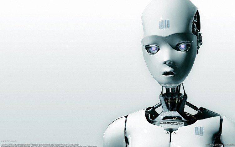 робот, белый, штрих-код, robot, white, barcode