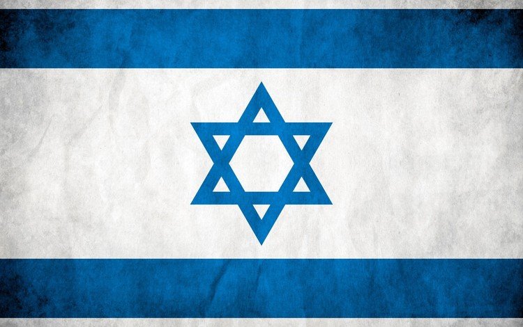 белый, голубой, флаг, израиль, звезда давида, white, blue, flag, israel, the star of david