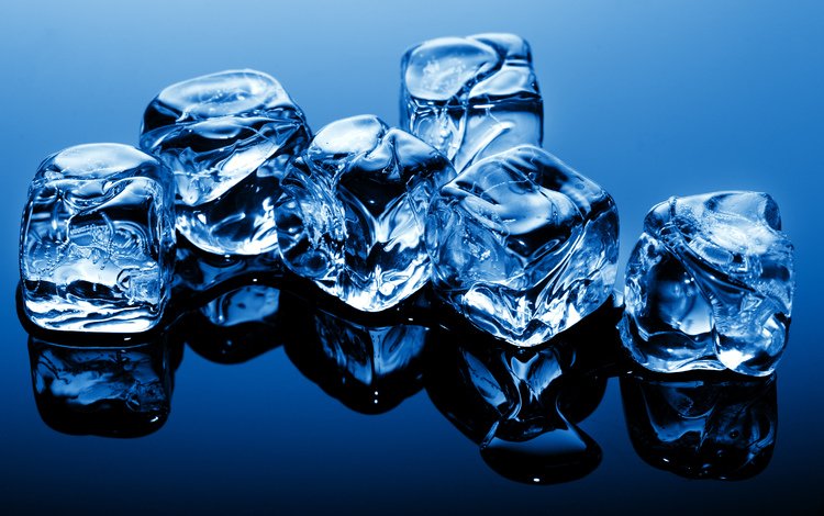 вода, лёд, кубики, water, ice, cubes