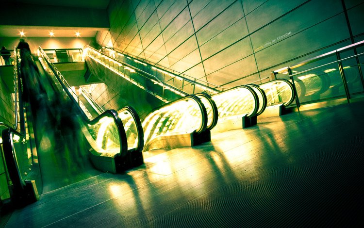 свет, фото, эскалатор, robin de blanche, light, photo, escalator