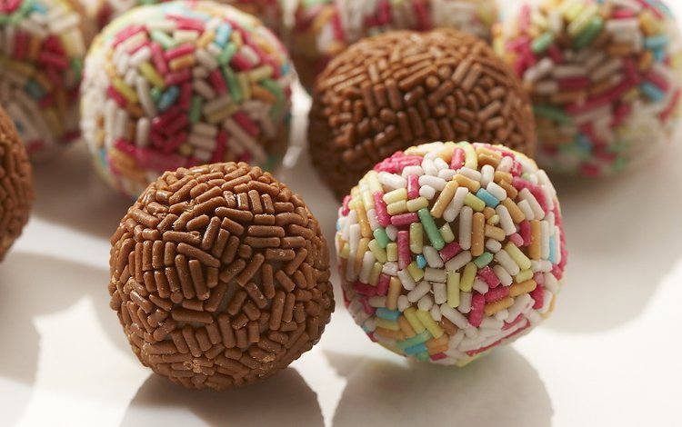 конфеты, шарики, шоколад, сладкое, десерт, воздушный рис, candy, balls, chocolate, sweet, dessert, puffed rice