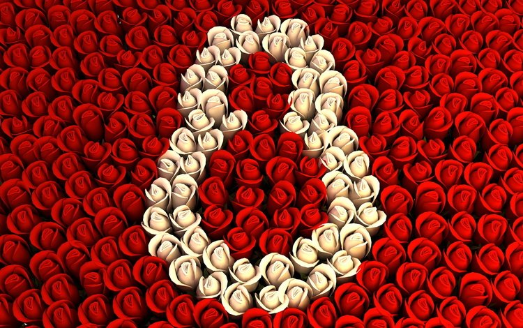 праздник, 8 марта, женский день, розы красные, розы белые, holiday, march 8, women's day, roses are red, rose white