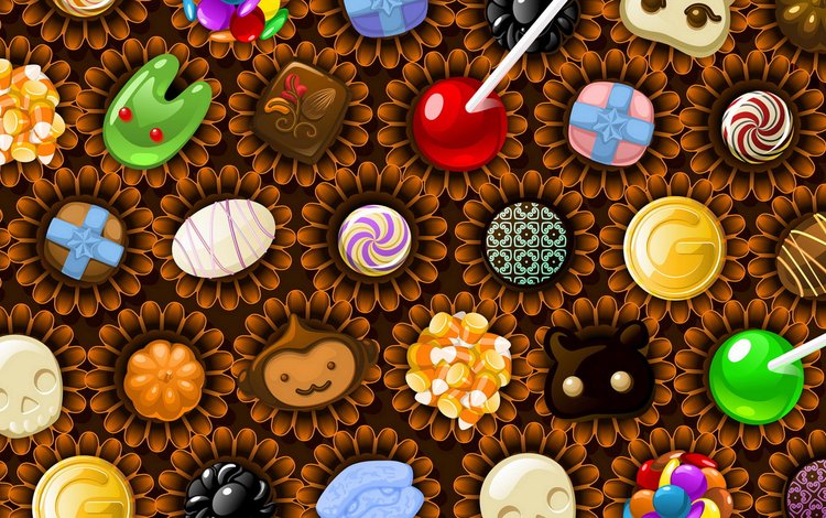 конфеты, шоколад, леденцы, пастила, candy, chocolate, lollipops