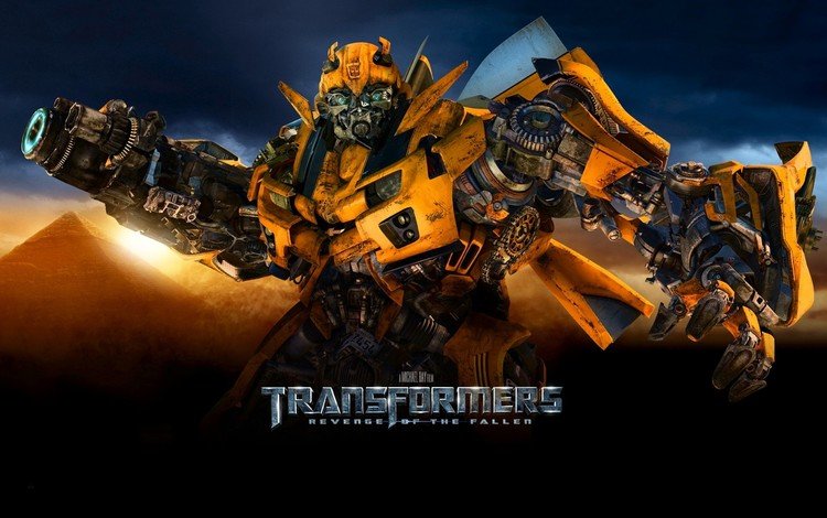 желтый, робот, трансформеры, yellow, robot, transformers