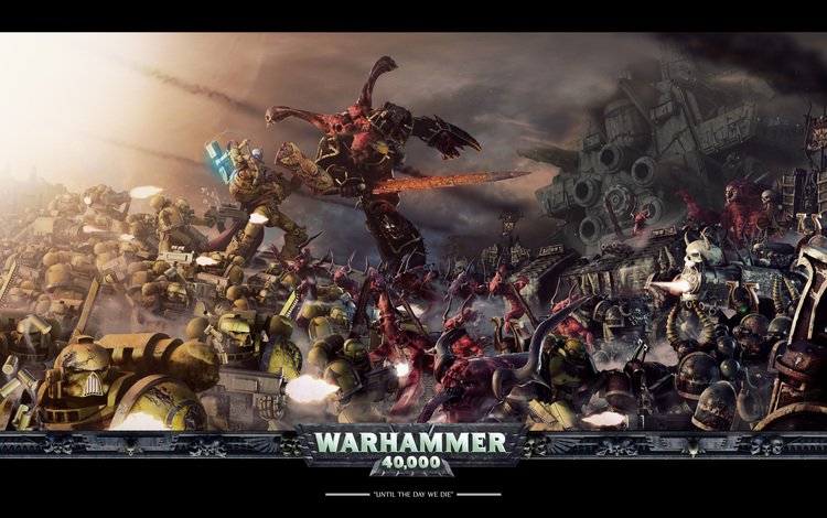 война, разрушение, warhammer 40000, war, destruction