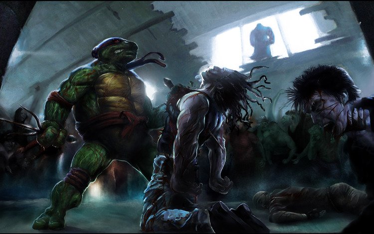 черепашки-ниндзя, ninja turtles, рафаэль, teenage mutant ninja turtles, rafael