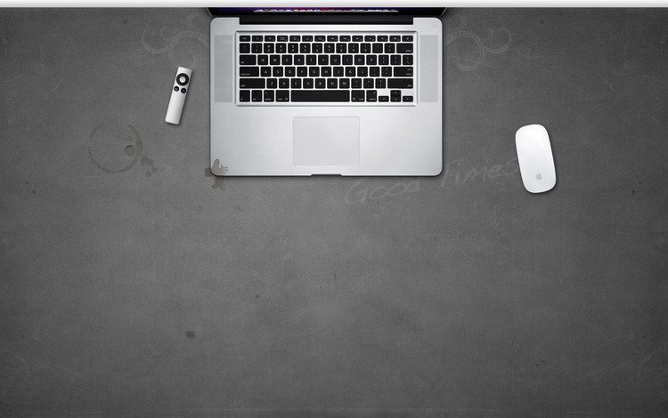 пульт, ноутбук, macbook, magic mouse, мышка, эппл, дистанционное, компьютерная мышка, remote, laptop, mouse, apple