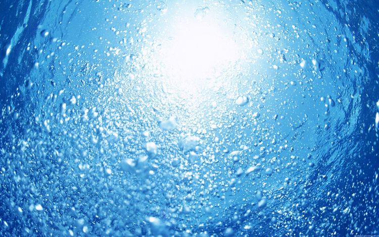 вода, солнце, пузырьки, подводный мир, water, the sun, bubbles, underwater world