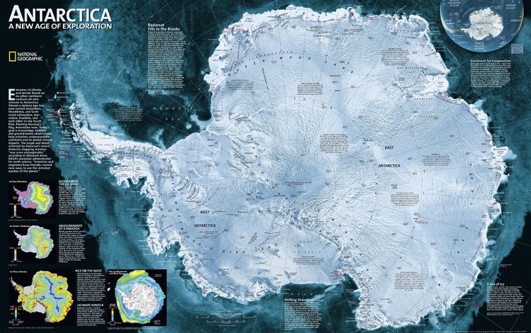 стиль, карта, антарктика, карта антарктики, географическая карта, style, map, antarctica, map of antarctica