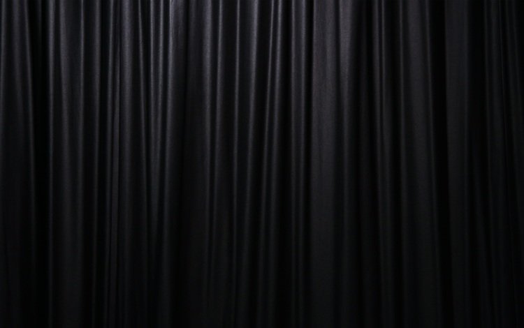 черный фон, занавес, штора, black background, curtain, blind