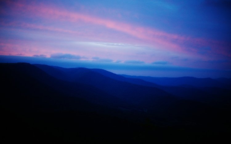 небо, горы, обои, пейзаж, утро, склоны, the sky, mountains, wallpaper, landscape, morning, the slopes