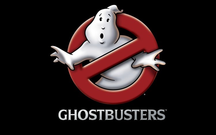 логотип, охотники за привидениями, logo, ghostbusters