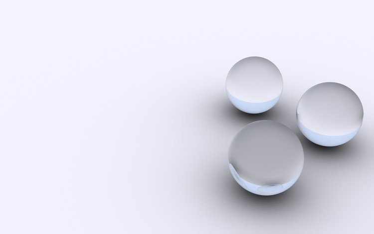 шары, фон, серый, круги, balls, background, grey, circles
