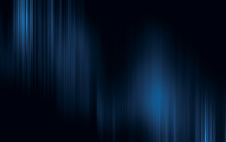 свет, полоски, синий, черный фон, light, strips, blue, black background