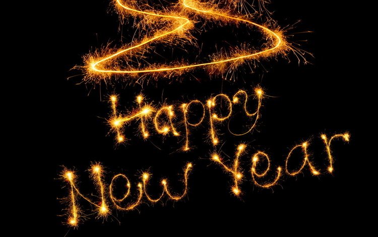 новый год, слова, огоньки, с новым годом, счастливого нового года, new year, words, lights, happy new year