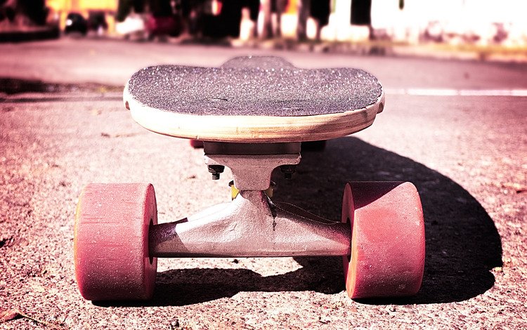 макро, скейт, розовый, macro, skate, pink