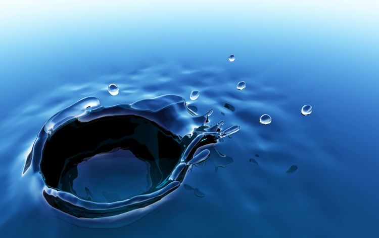 вода, макро, отражение, капли, капля, брызги, water, macro, reflection, drops, drop, squirt