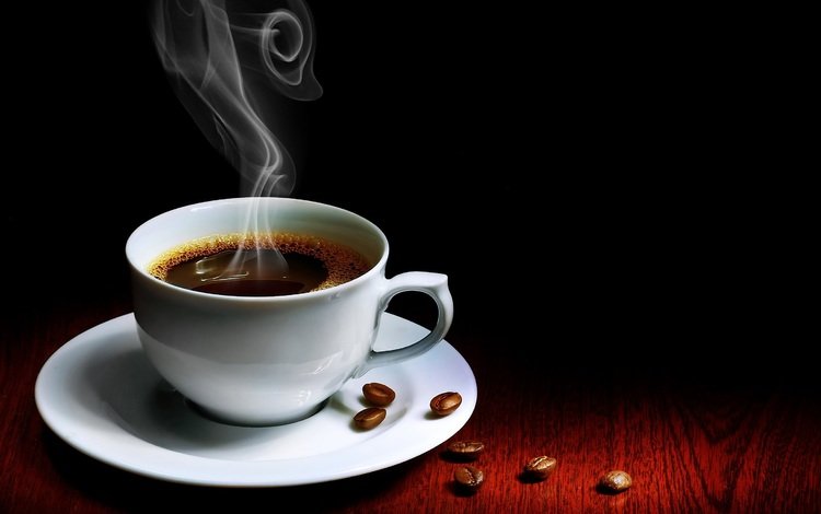 зерна, кофе, чашка, кофейные зерна, аромат, grain, coffee, cup, coffee beans, aroma