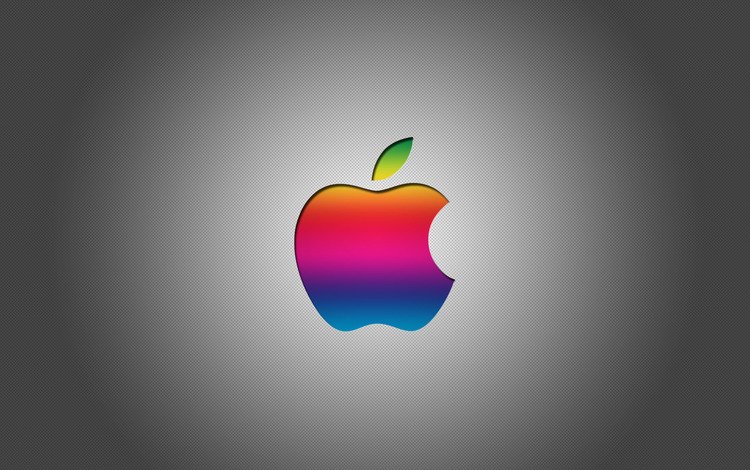 фон, серый, логотип, эппл, background, grey, logo, apple