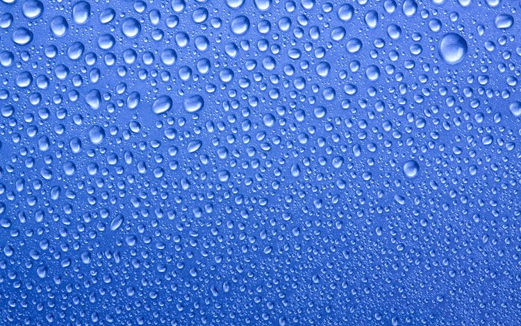 вода, текстуры, макро, фото, капли, синий фон, капли воды, water, texture, macro, photo, drops, blue background, water drops
