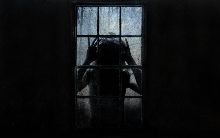 чужой, окно, страх, ужас, stranger, window, fear, horror