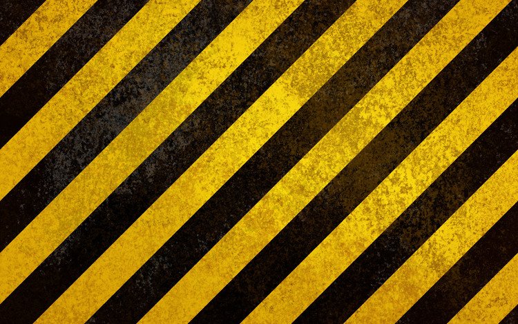 желтый, линии, черный, знак, опасность, yellow, line, black, sign, danger
