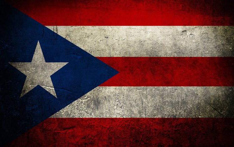 цвета, флаг, пуэрто рико, color, flag, puerto rico