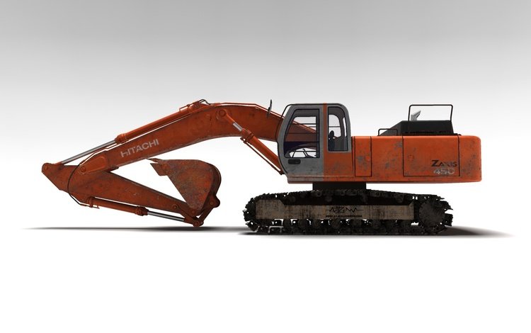 hitachi, бульдозер, zaksis 450, bulldozer