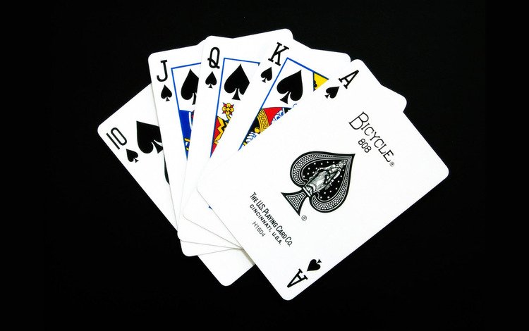 покер, карты, масть, флеш-рояль, poker, card, the suit, a royal flush