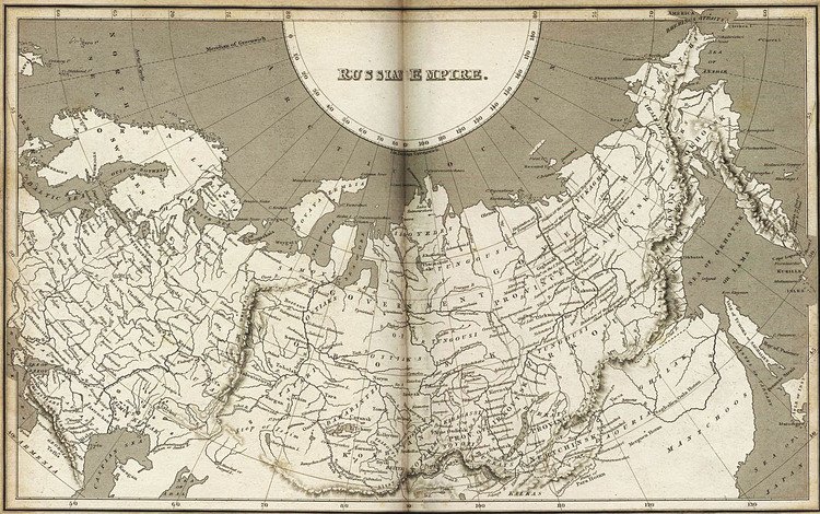 карта, россия, russian empire, map, russia