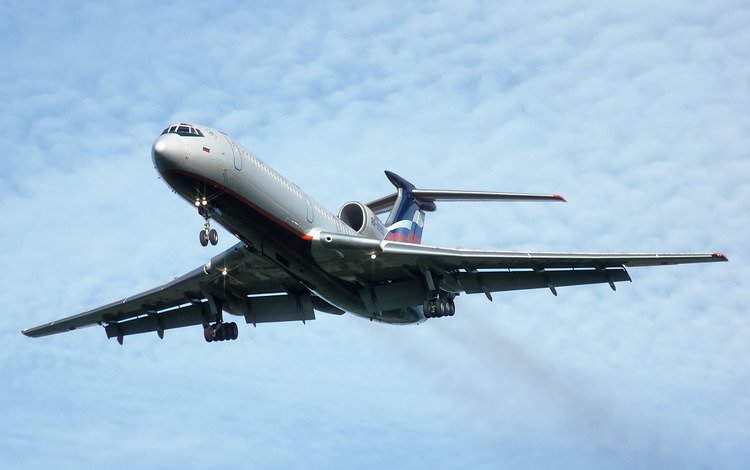 самолет, аэрофлот, туполев, ту-154, the plane, aeroflot, tupolev, tu-154