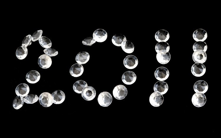новый год, обои, праздник, алмаз, драгоценность, изумруд, 2011 год, new year, wallpaper, holiday, diamond, jewel, emerald, 2011