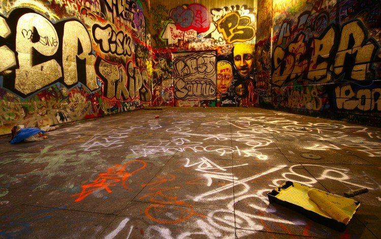 краска, стены, граффити, paint, wall, graffiti