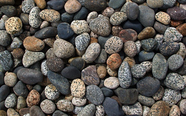 камни, галька, stones, pebbles