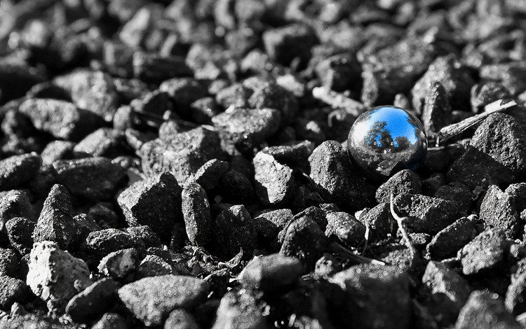 камни, отражение, шар, шарик, stones, reflection, ball