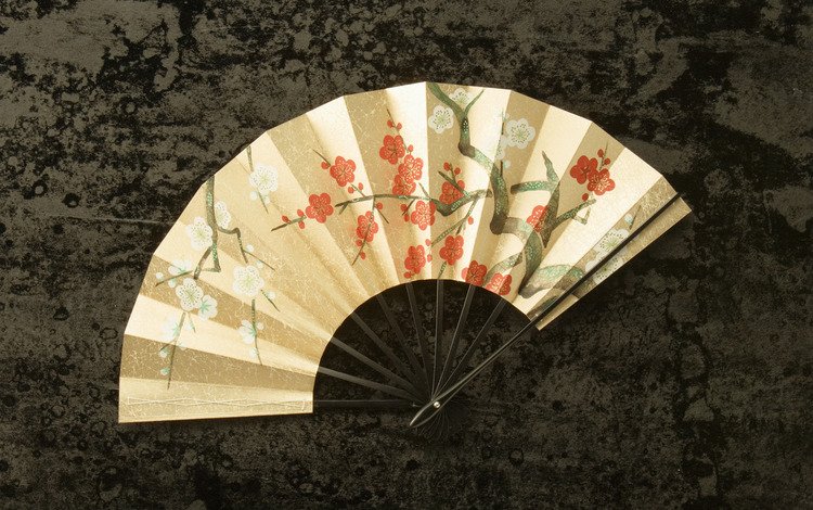 текстура, фон, китайский, веер, texture, background, chinese, fan