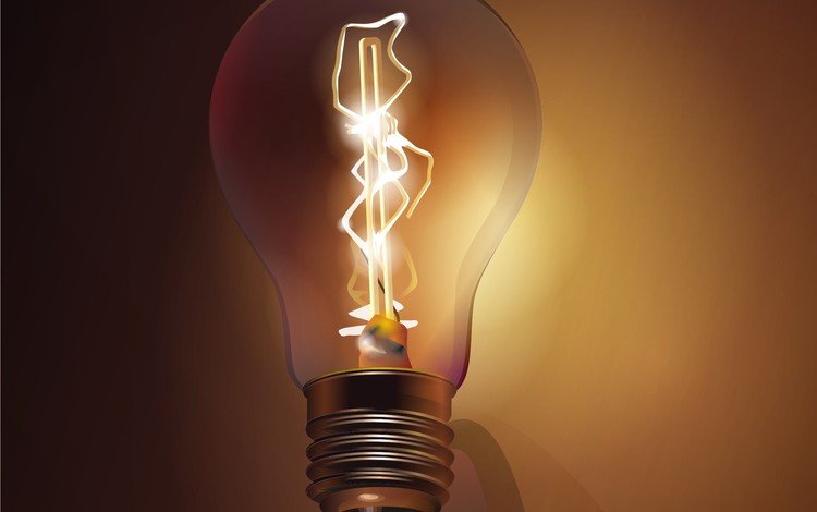 вектор, энергия, лампочка, vector, energy, light bulb