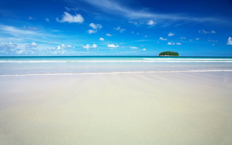 море, песок, пляж, рай, sea, sand, beach, paradise