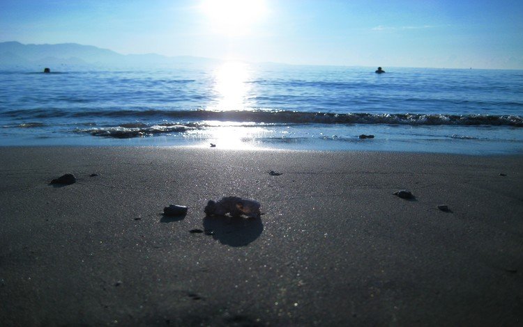 природа, море, песок, пляж, nature, sea, sand, beach