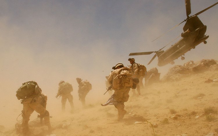 солдаты, ветер, пыль, вертолет, афганистан, soldiers, the wind, dust, helicopter, afghanistan