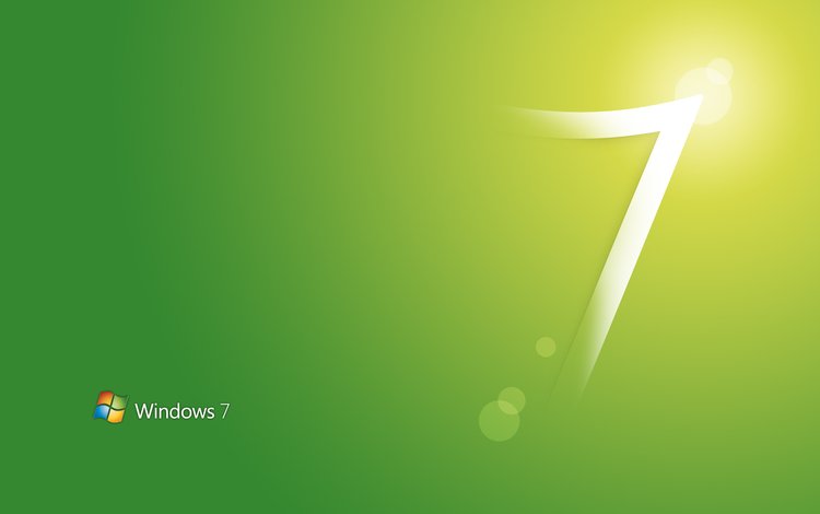 стиль, компы, windows seven 7, в стиле, грин, style, computers, green