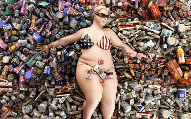 америка, толстушка, банки, потребление, america, fat, banks, consumption